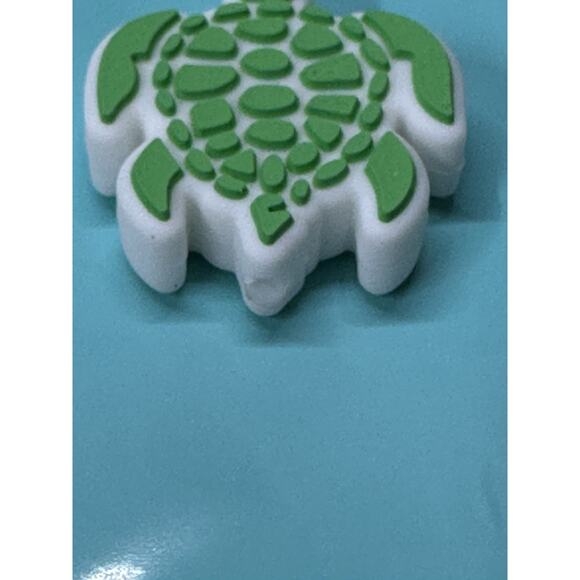 Turtle Silicone Focal Beads Beaded Pens DIY Lot Of 5 - Picture 3 of 6